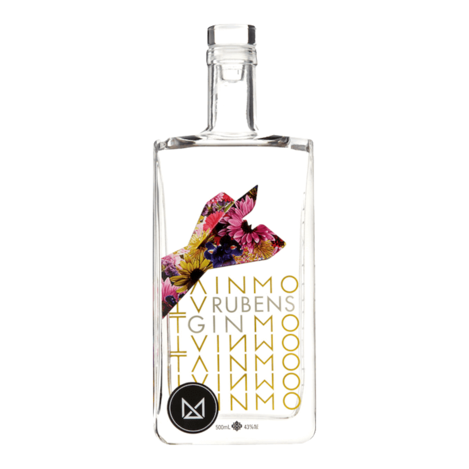 MOUNTAIN RUBENS GIN 500ml