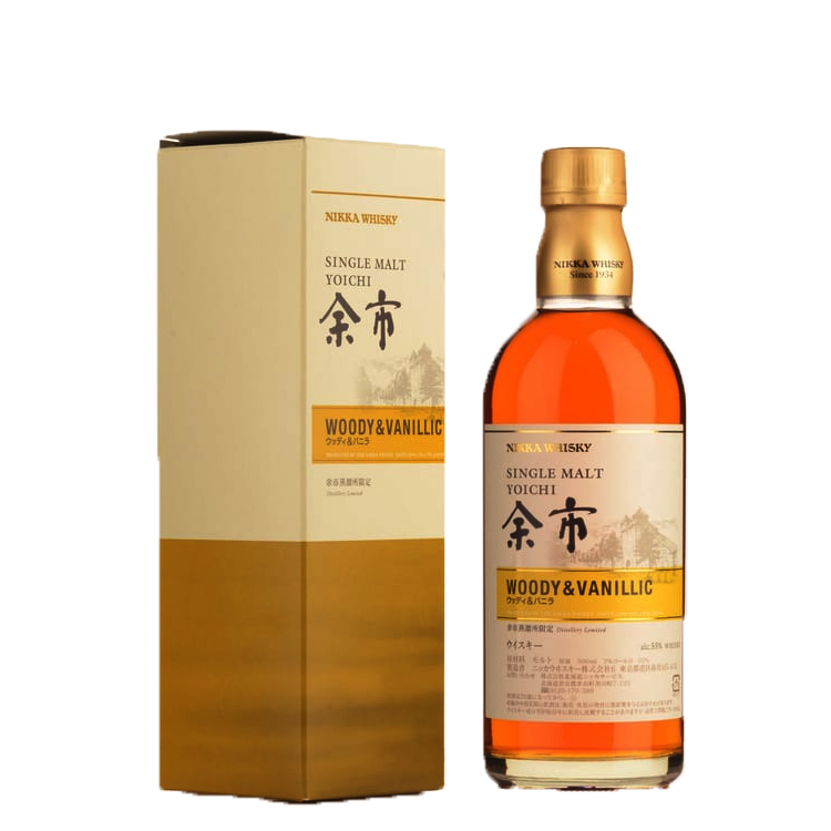Nikka Whisky Yoichi Woody & Vanillic