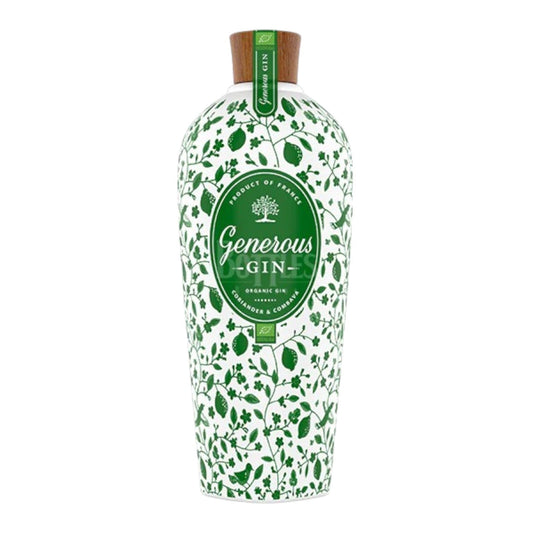 ORGANIC GENEROUS GIN 700ml
