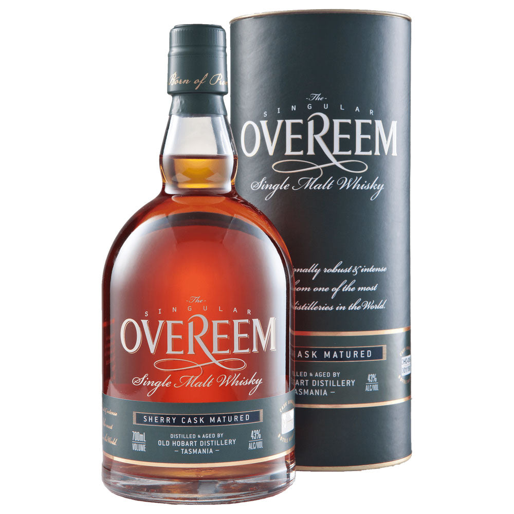 Overeem Whisky Sherry Cask 60% 700ml