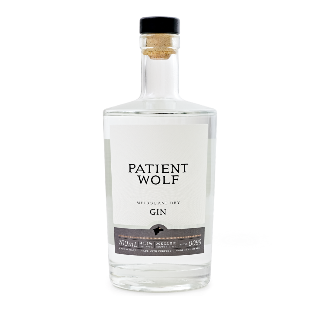 PATIENT WOLF DRY GIN  700ML