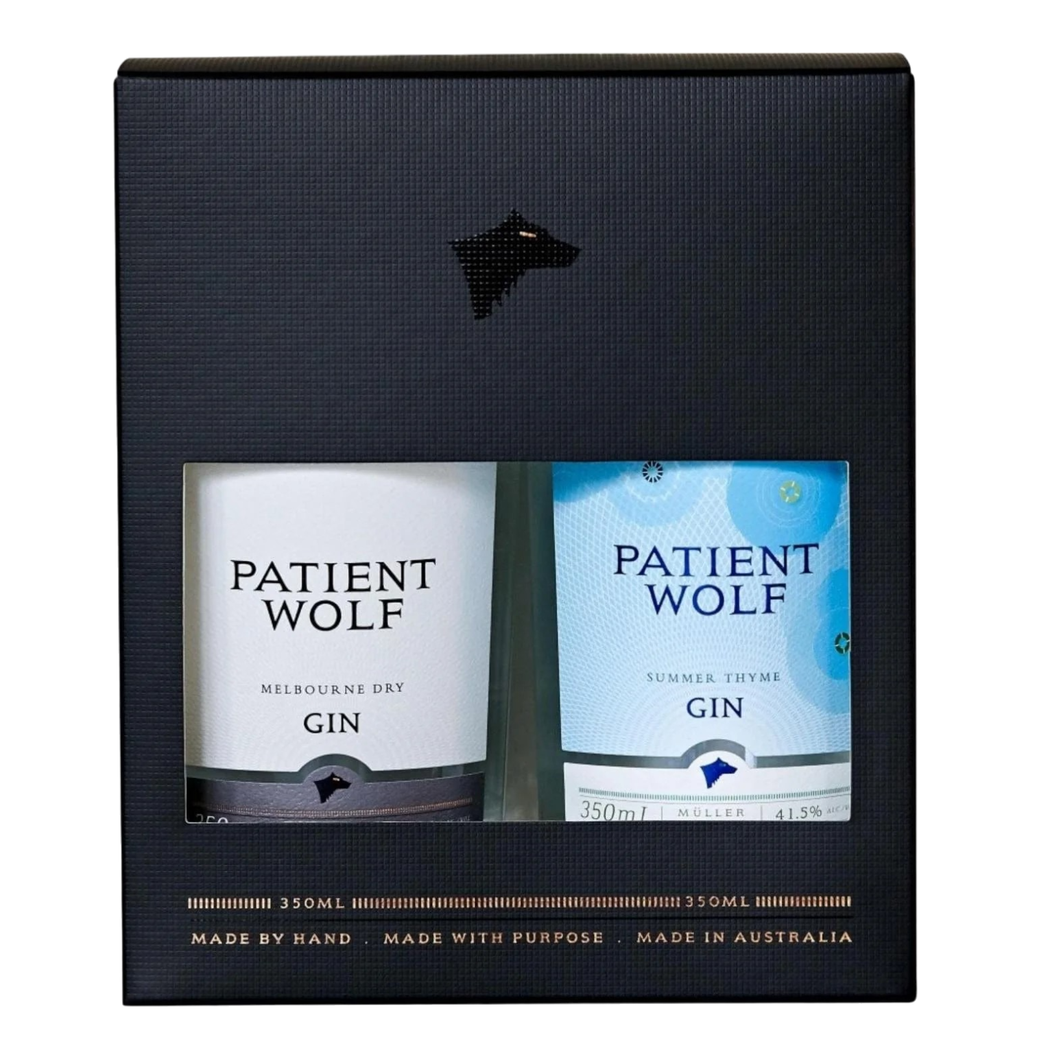 PATIENT WOLF GIN SUM&DRY 350ML