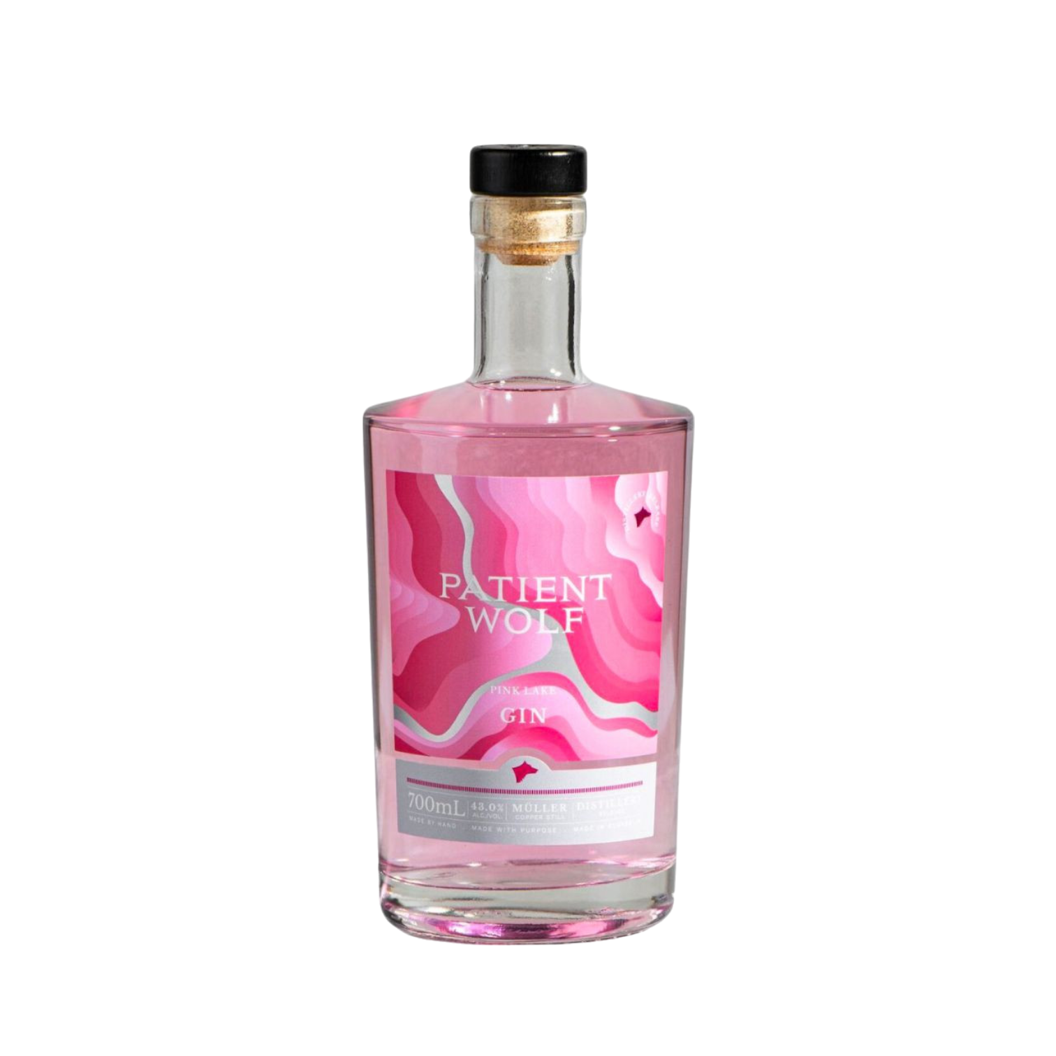 PATIENT WOLF PINK LAKE GIN