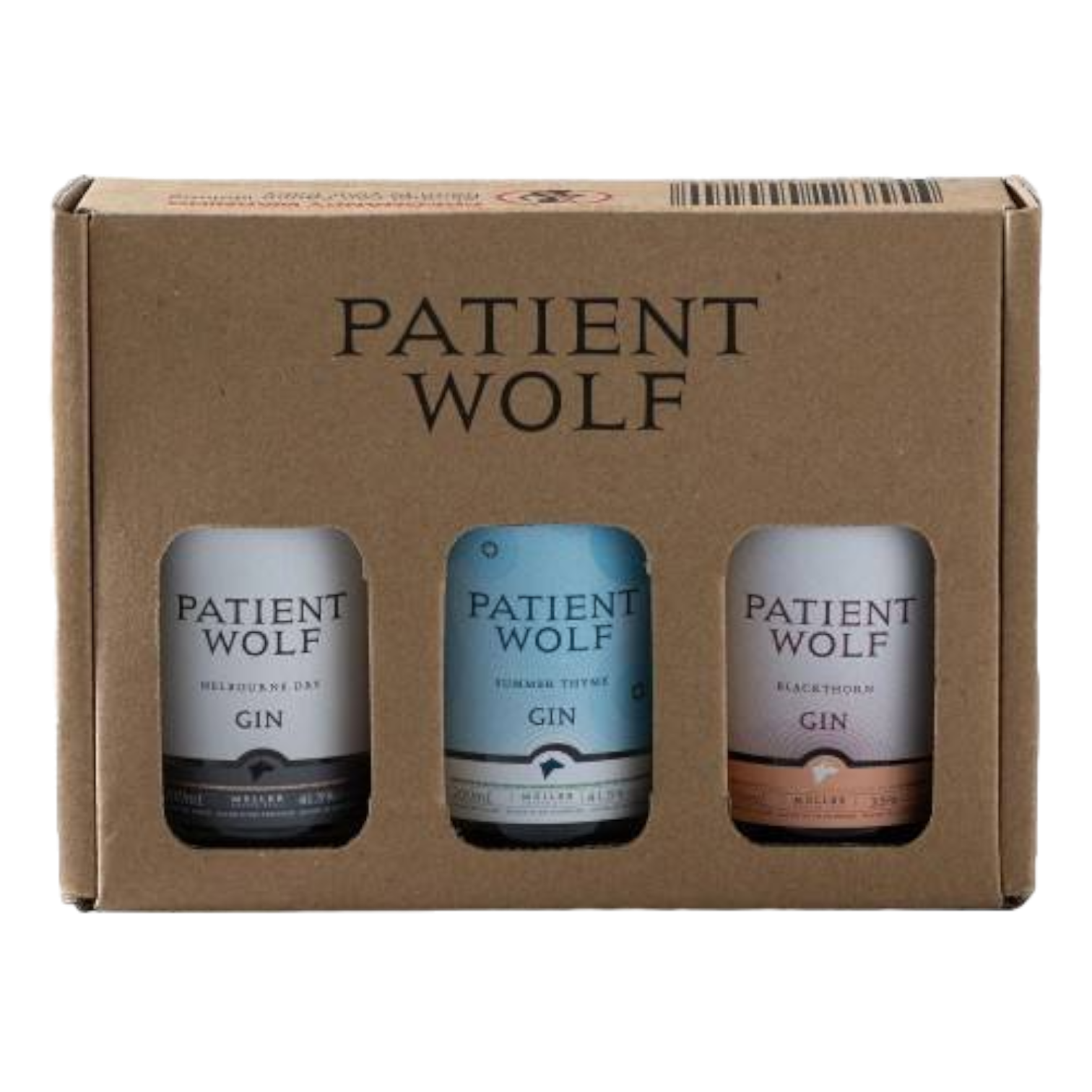 PATIENT WOLF TRI PACK 3 X 200ml