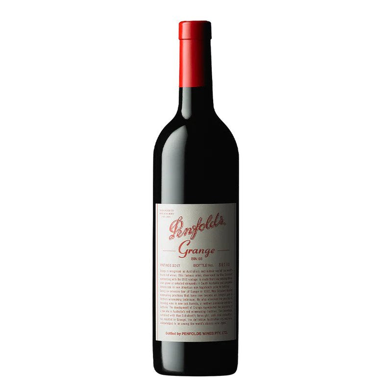 2017 Penfolds Grange Bin 95 750ml