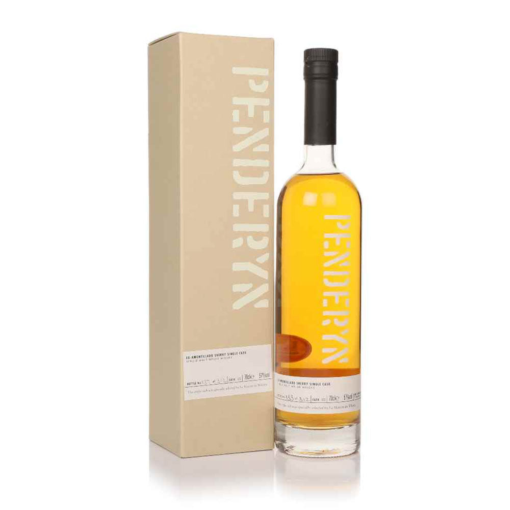 Penderyn Amontillado Sherry Single Cask 56.4%