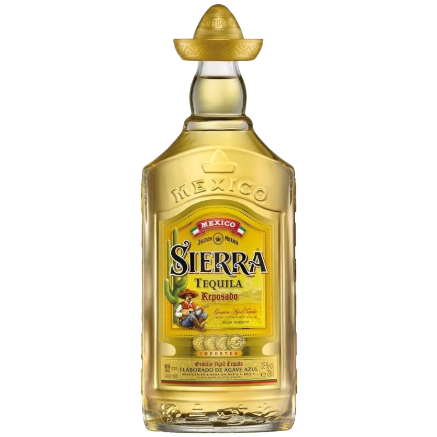 SIERRA TEQUILA REPOSADO 700ML
