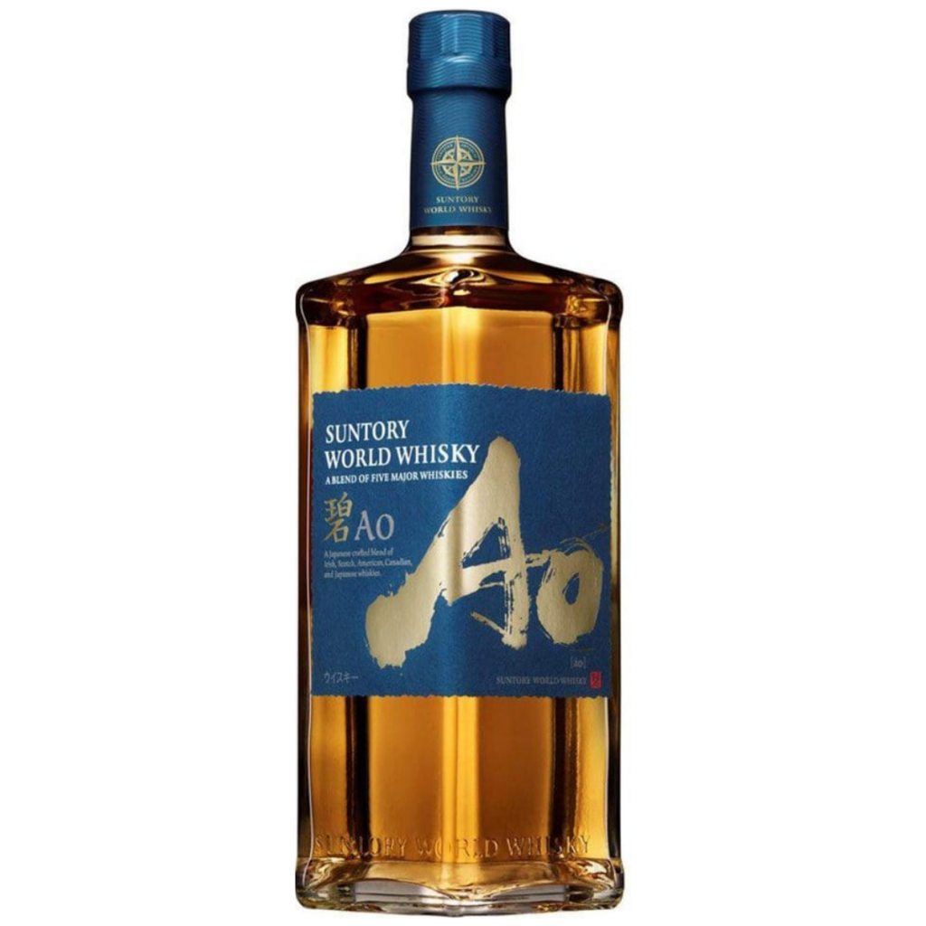 SUNTORY AO BLENDED WORLD WHISKY 700ml