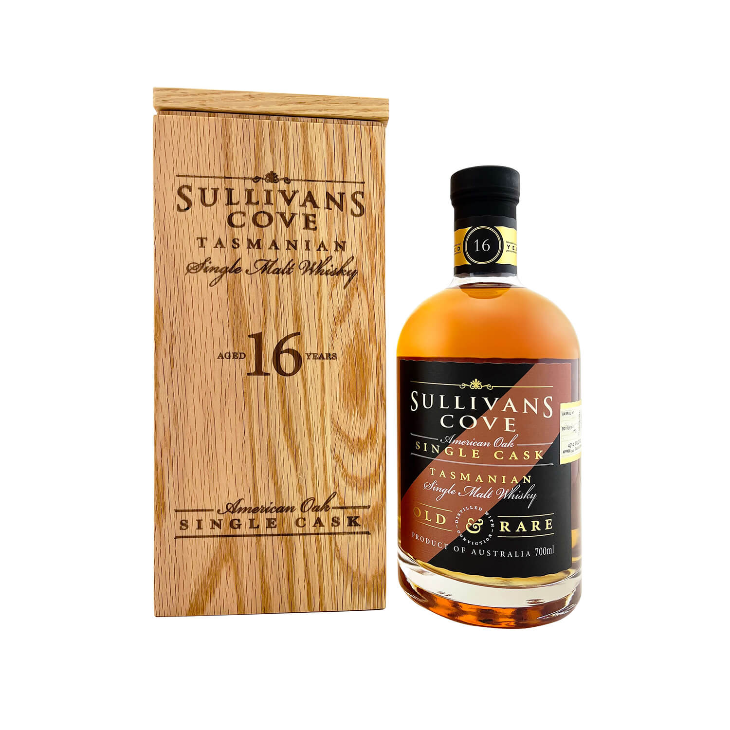 Sullivans Cove 16YO American Oak - SPECIAL!