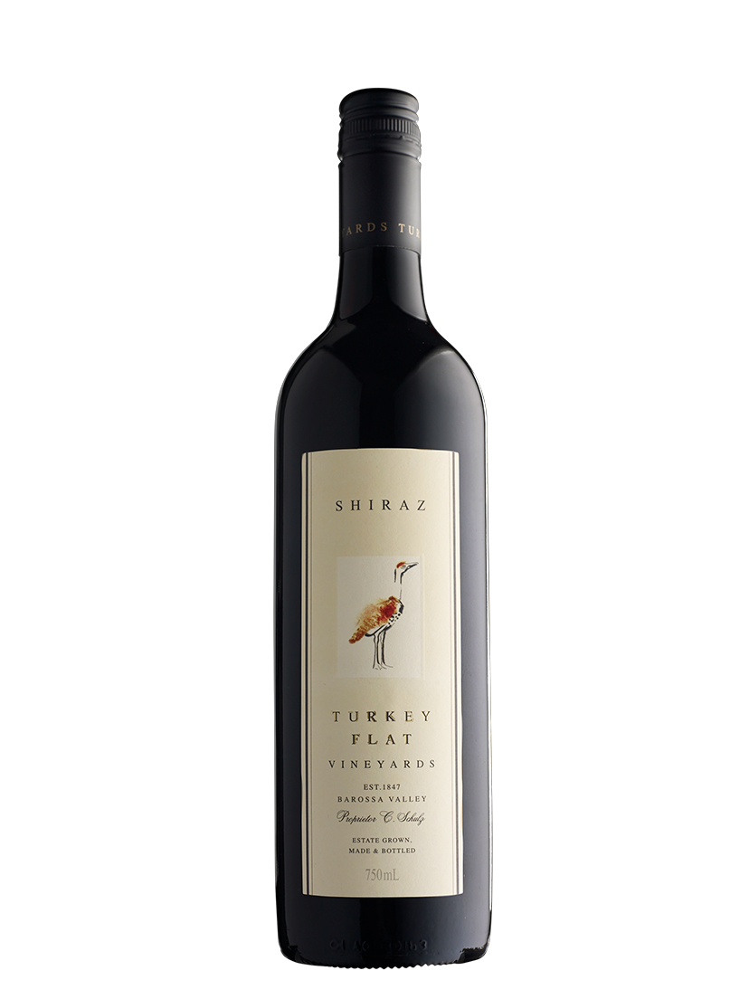 TURKEY FLAT SHIRAZ 750ML