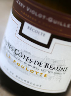 TVG H/C/B La Foulottes 750ML