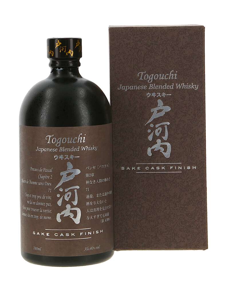 Togouchi Whisky Sake Finish