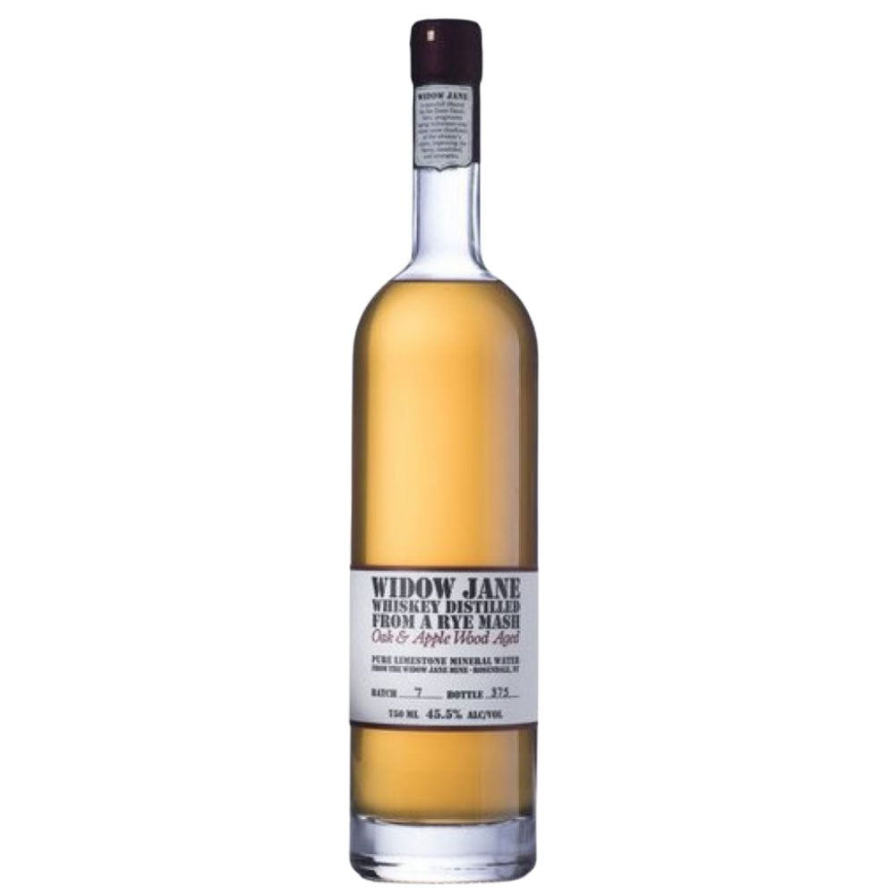 WIDOW JANE RYE MASH APPLEWOOD WHISKEY 700ml