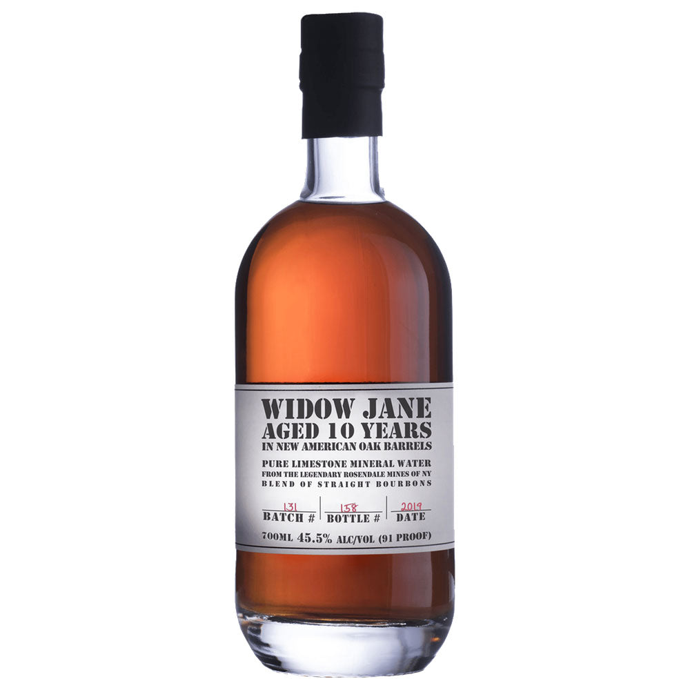 Widow Jane Bourbon 10 Yr 700ml 45.5%