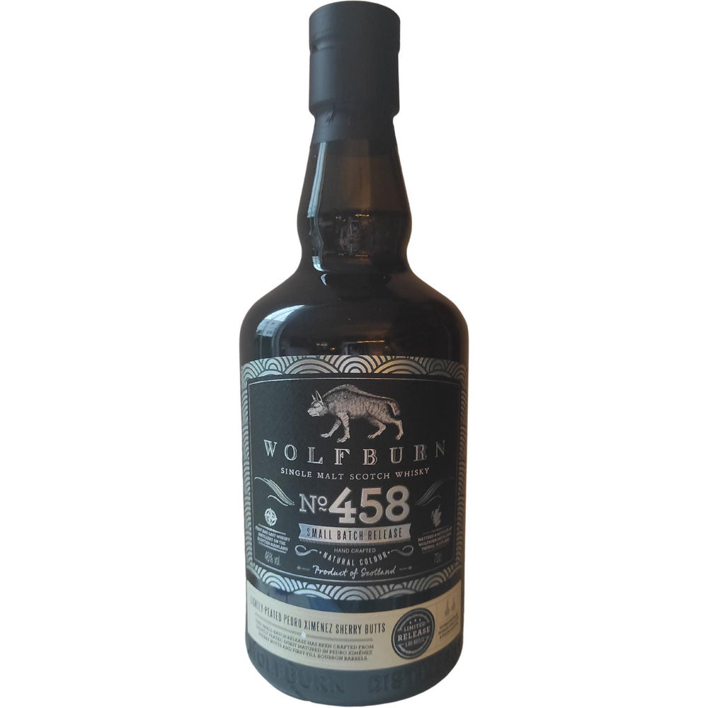 Wolfburn No.458  Lightly Peated PX-Sherry
